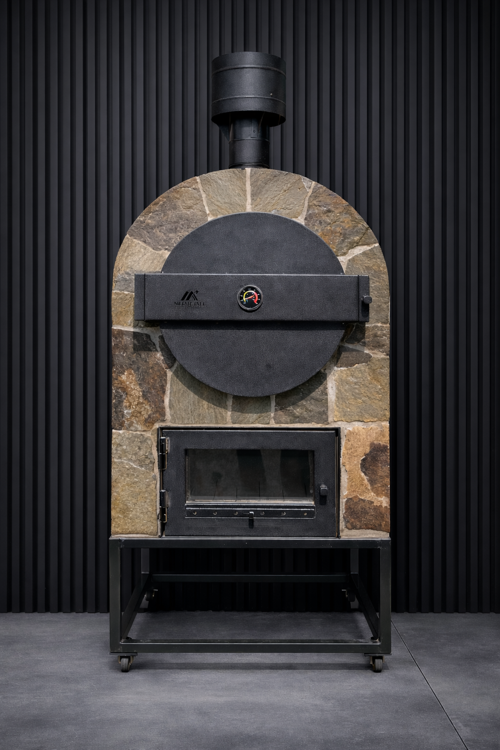 HORNO TAMBOR ACERO INOXIDABLE PIEDRA 99 LITROS