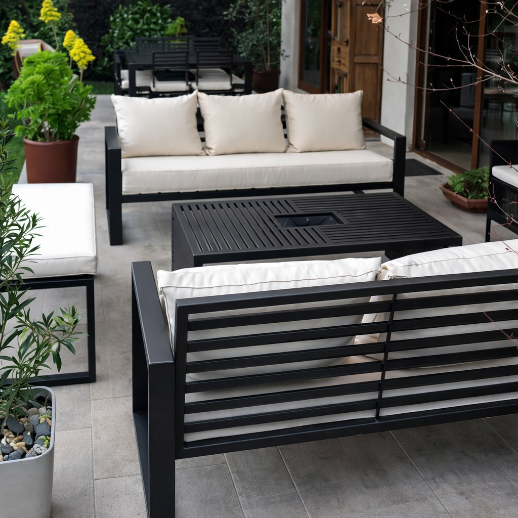 LIVING ACUARIO 70 - 6 cuerpos