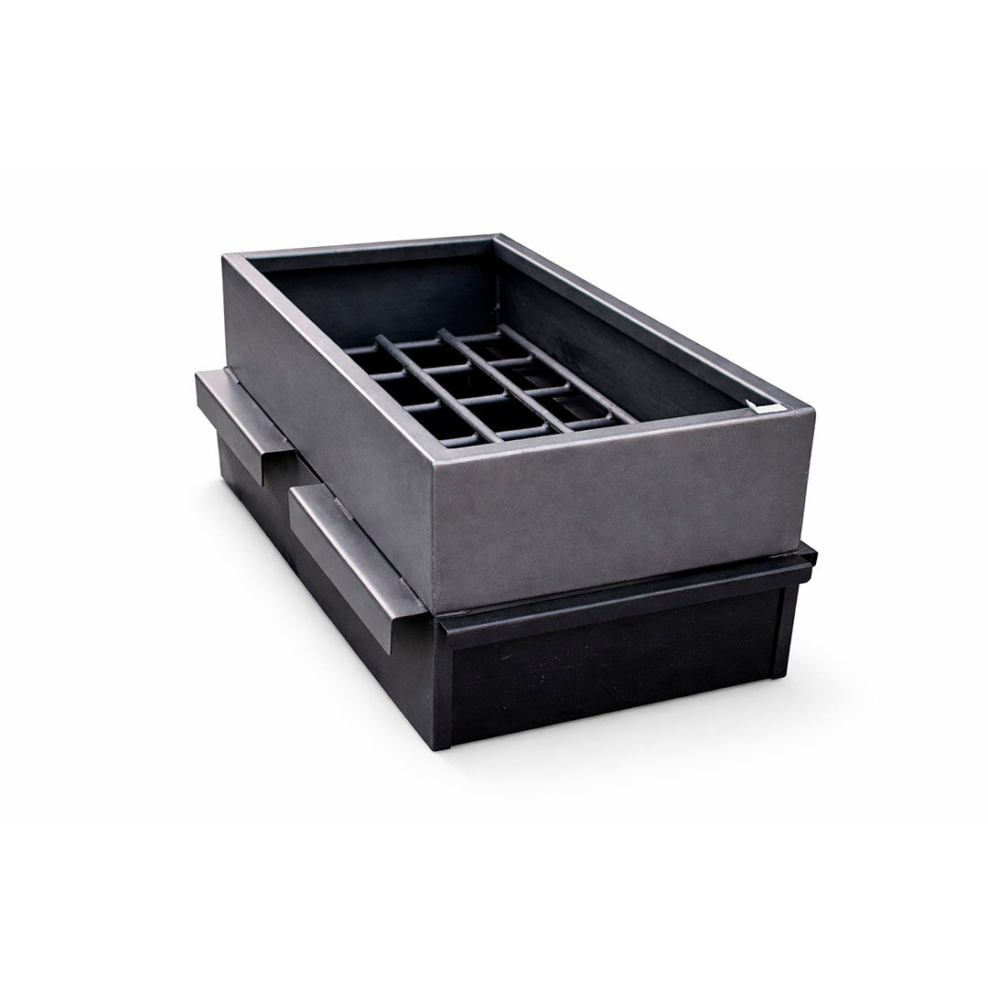 Caja para Brasa Bargiotti